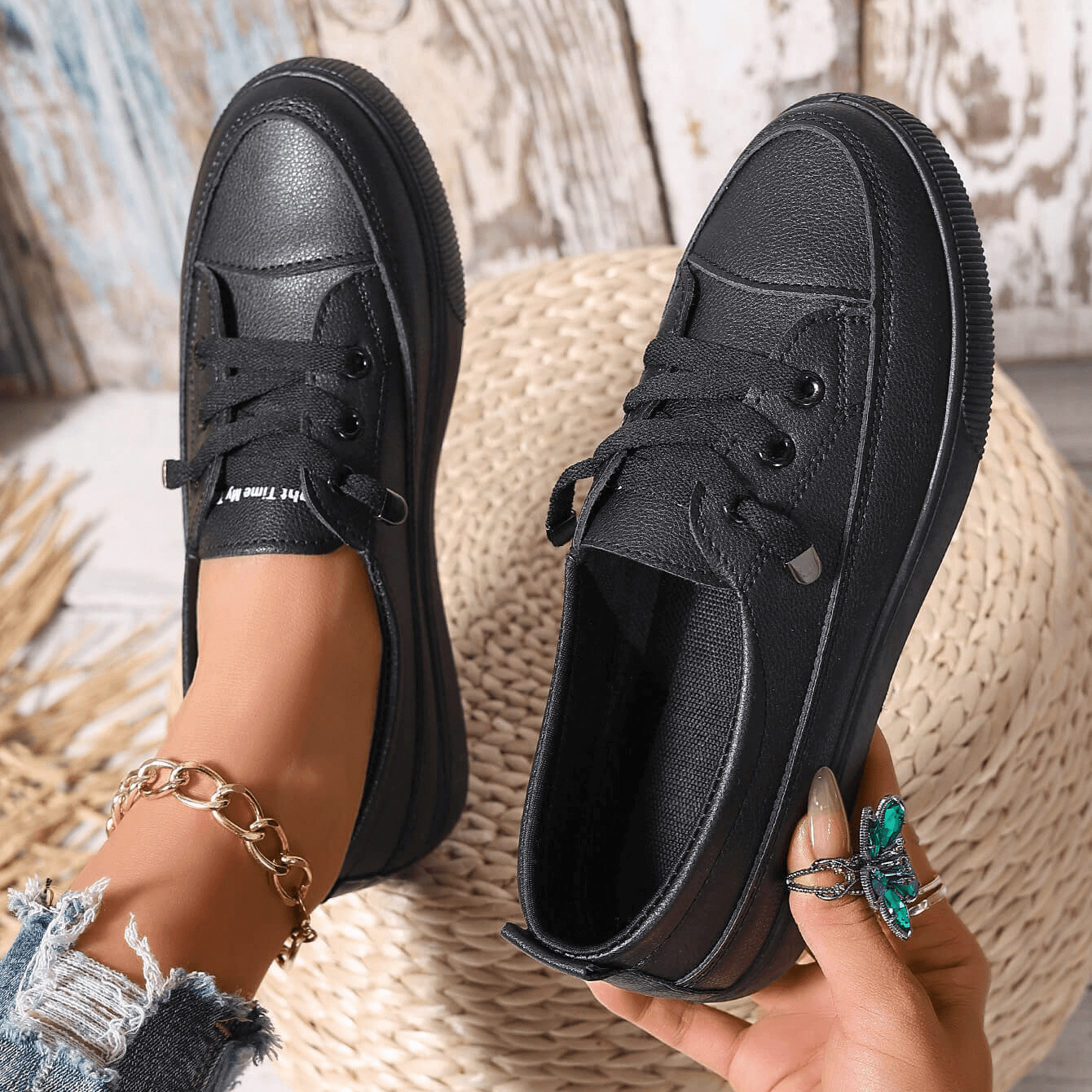 Orvella | Orthopaedic Lace Up Shoes