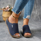 Archvella | Thick Sole Support Slippers