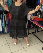 Delivara | Elegant Short Sleeve Dress