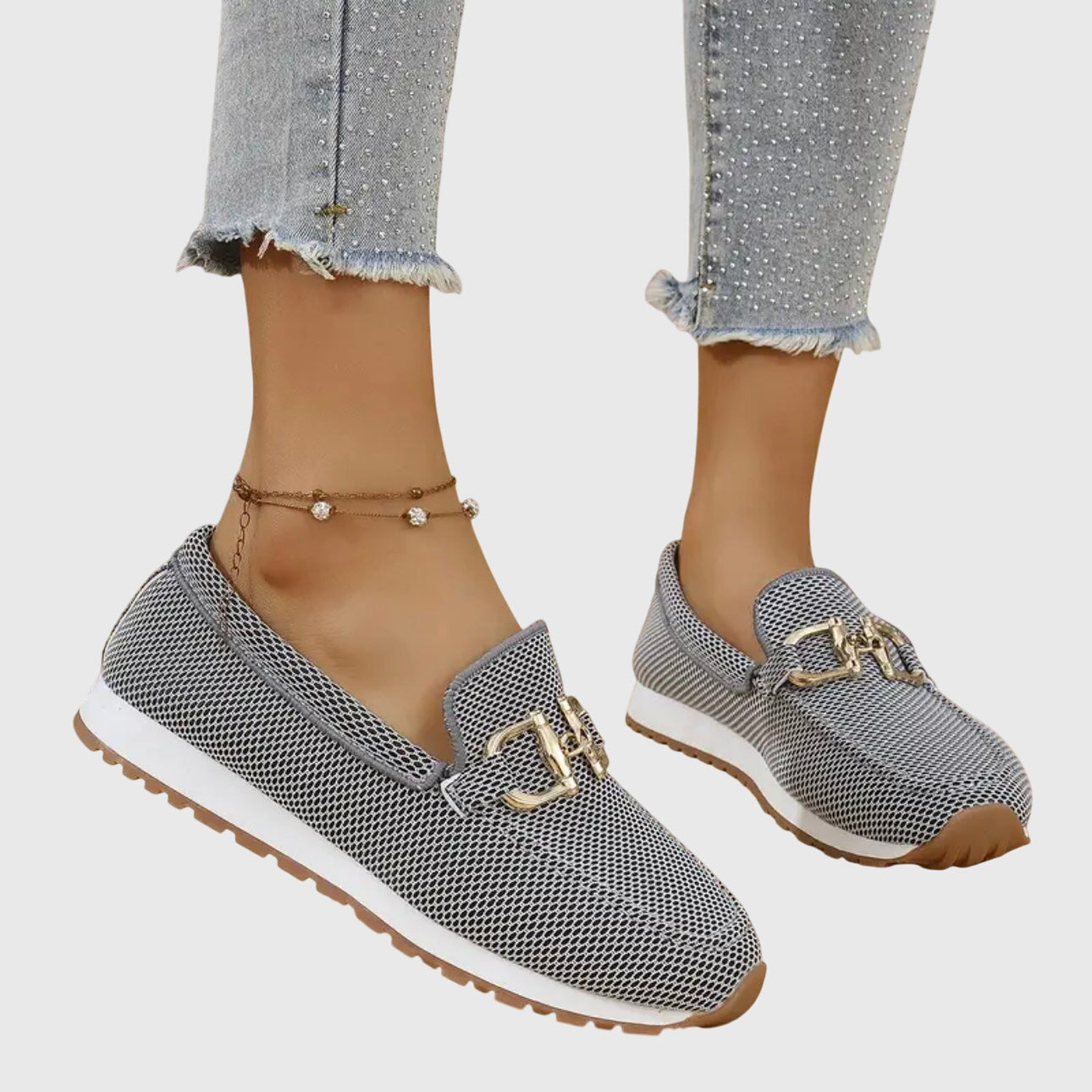 Breathable Orthopaedic Slip On Shoes Lightweight Comfort