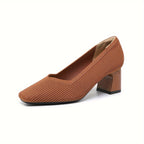 Elvarienne | Comfortable Stable Heel Pumps