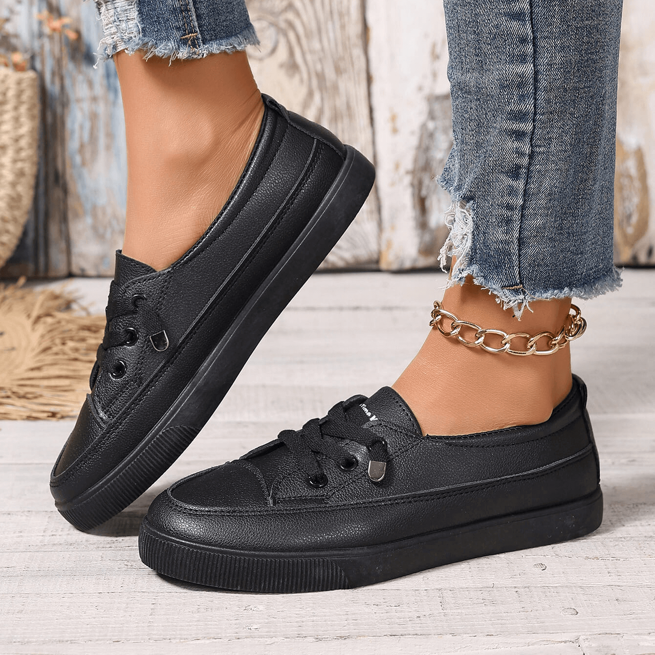 Orvella | Orthopaedic Lace Up Shoes