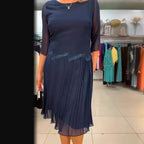 Florelle | Elegant Flowing Pleated Dress