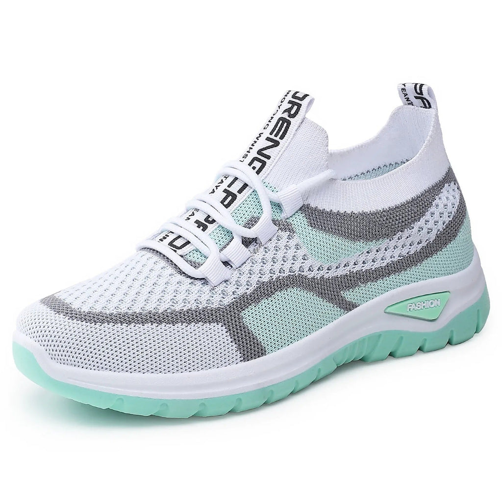 Brevella | Lace Up Comfort Sneakers