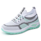 Brevella | Lace Up Comfort Sneakers