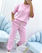 Caselique | Casual Top Trouser Set