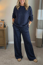 Luminelle | Shimmer Casual Suit