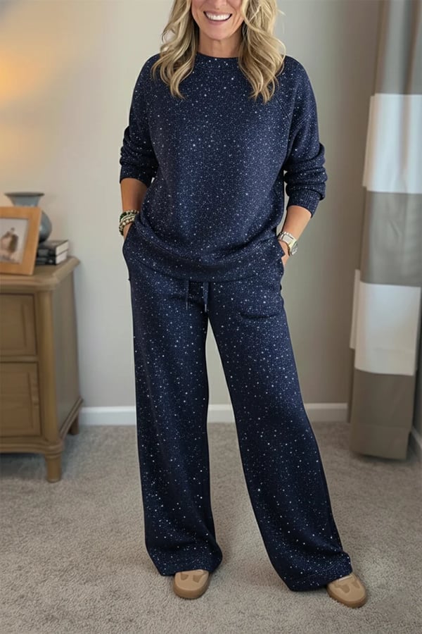 Luminelle | Shimmer Casual Suit