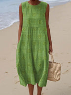 Brisella | sleeveles dress