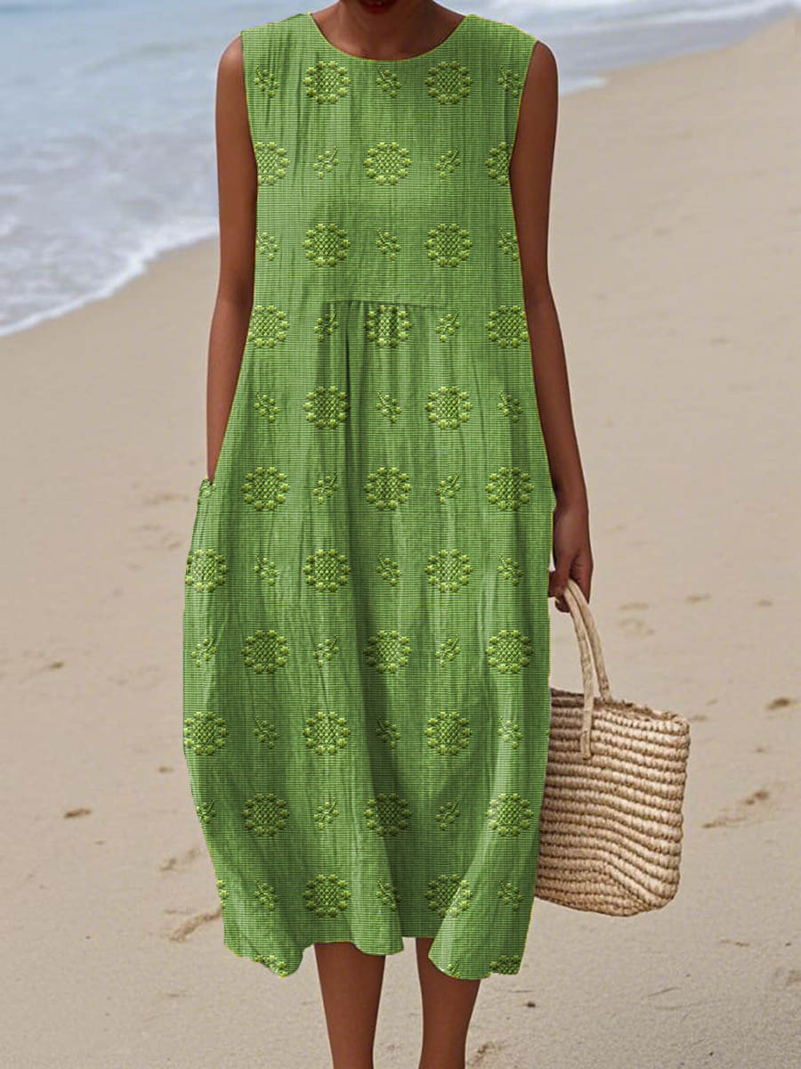 Brisella | sleeveles dress
