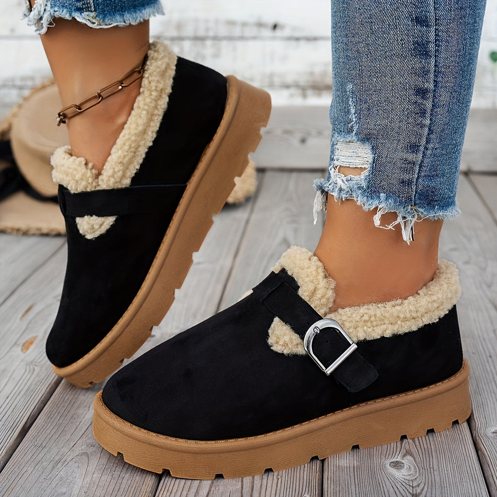 Melavienne | Cozy Winter Ergonomic Ankle Boots