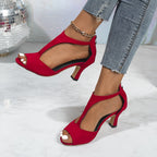 Romivella | Open Toe Roman Sandals