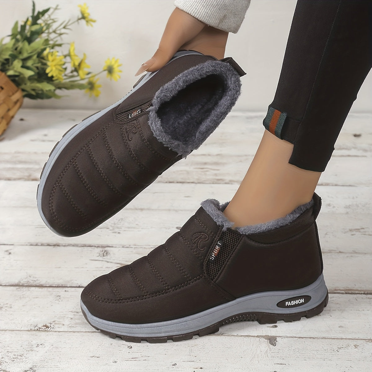 Corvelinna | Winter Comfort Shoes