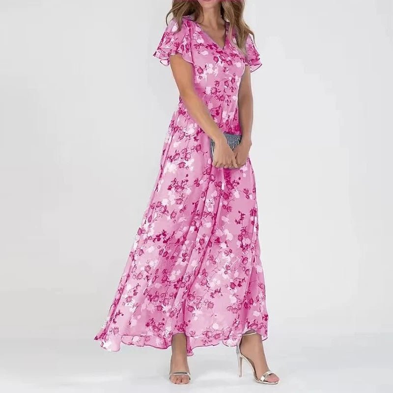 Zuri – Elegant A-Line Dress