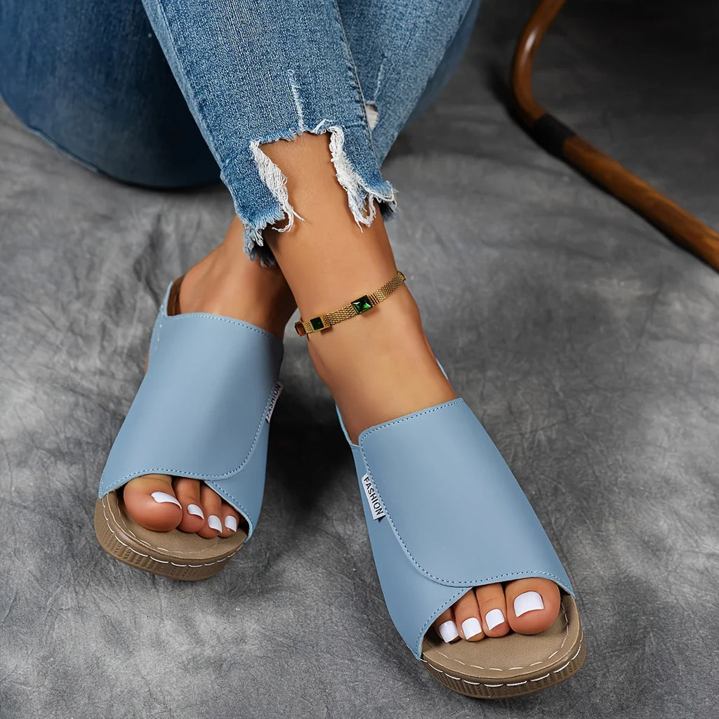 Archvella | Thick Sole Support Slippers