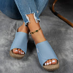 Archvella | Thick Sole Support Slippers
