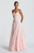Melioraine | Elegant Flowing Maxi Dress