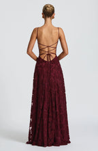 Melioraine | Elegant Flowing Maxi Dress