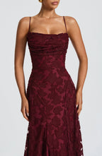 Melioraine | Elegant Flowing Maxi Dress