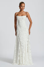 Melioraine | Elegant Flowing Maxi Dress