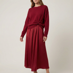Velmora | Sweater Dress Two Piece
