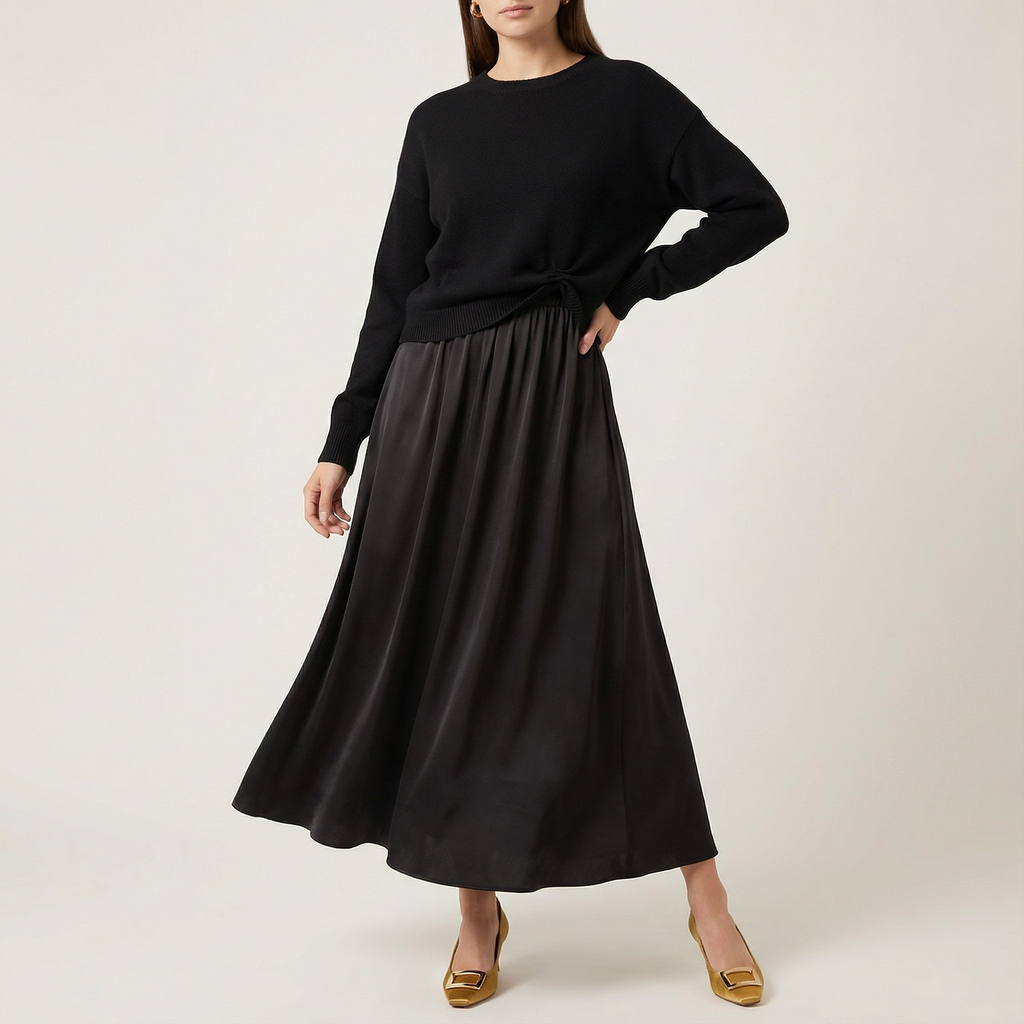 Velmora | Sweater Dress Two Piece