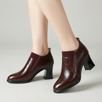 Veltrisse | Vintage Chunky Heel Shoes