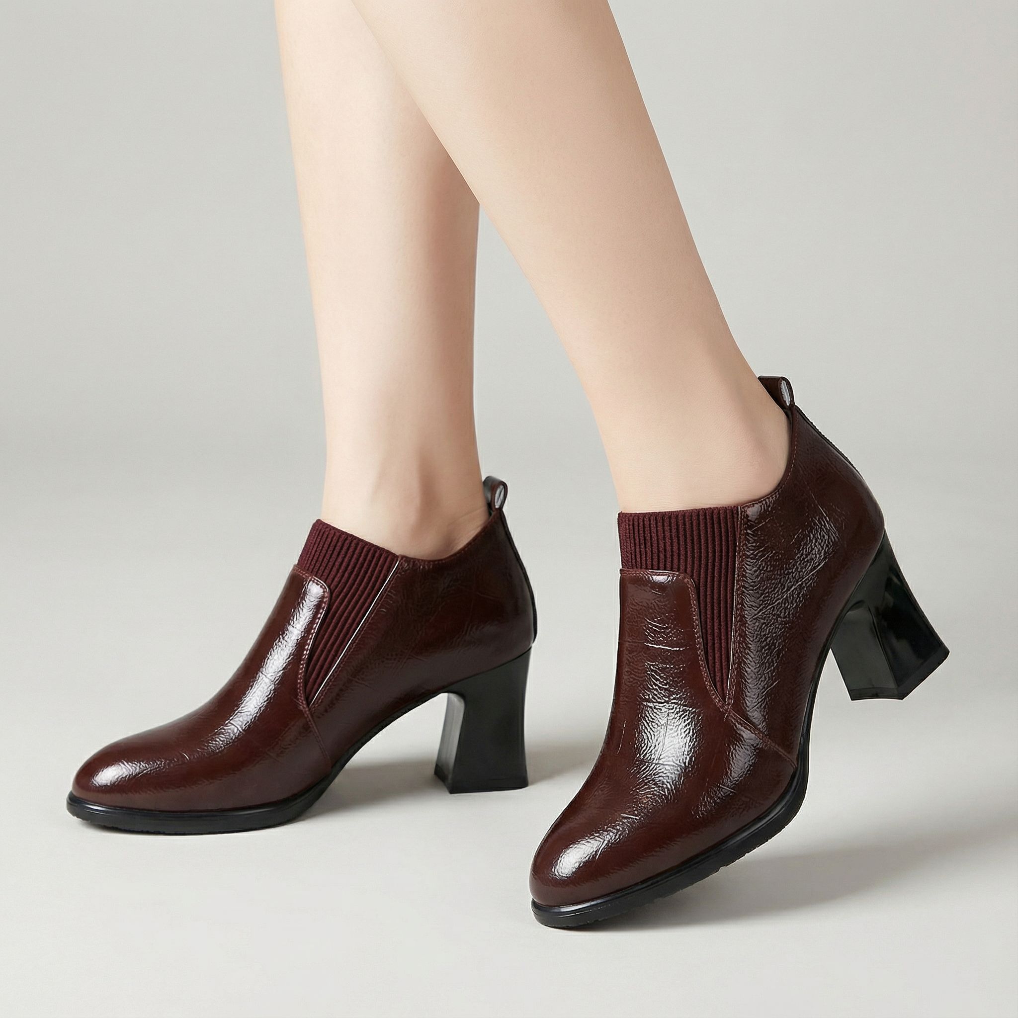 Veltrisse | Vintage Chunky Heel Shoes