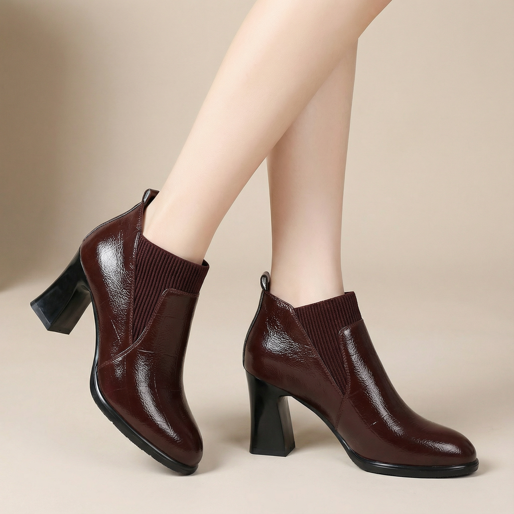 Veltrisse | Vintage Chunky Heel Shoes