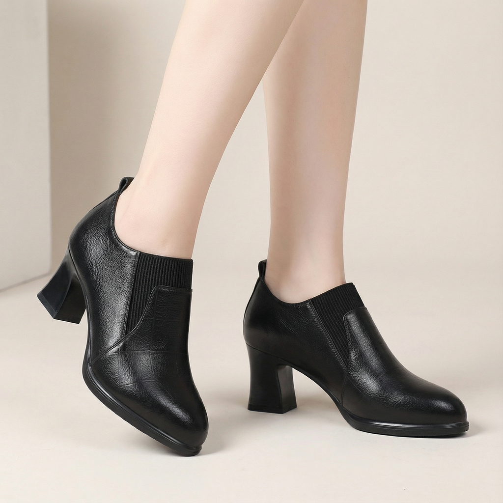Veltrisse | Vintage Chunky Heel Shoes