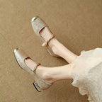 Averlinea | Elegant Mary Jane Shoes