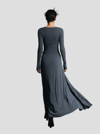 Melavindra | Elegant Shaping Stretch Dress