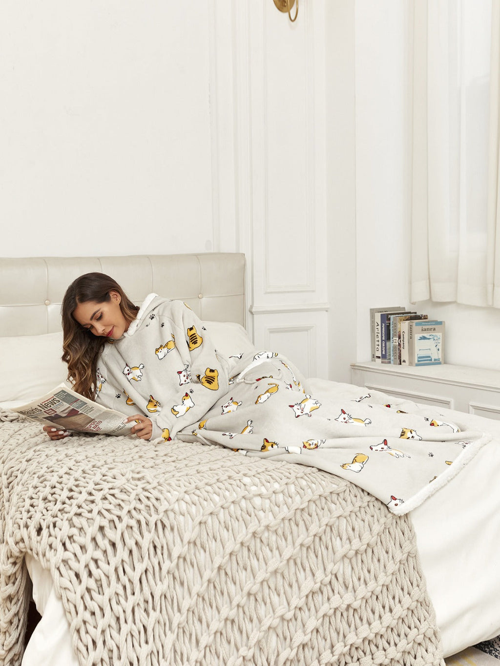 Elowaria | Warm Cozy Homewear Set