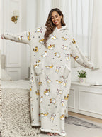Elowaria | Warm Cozy Homewear Set