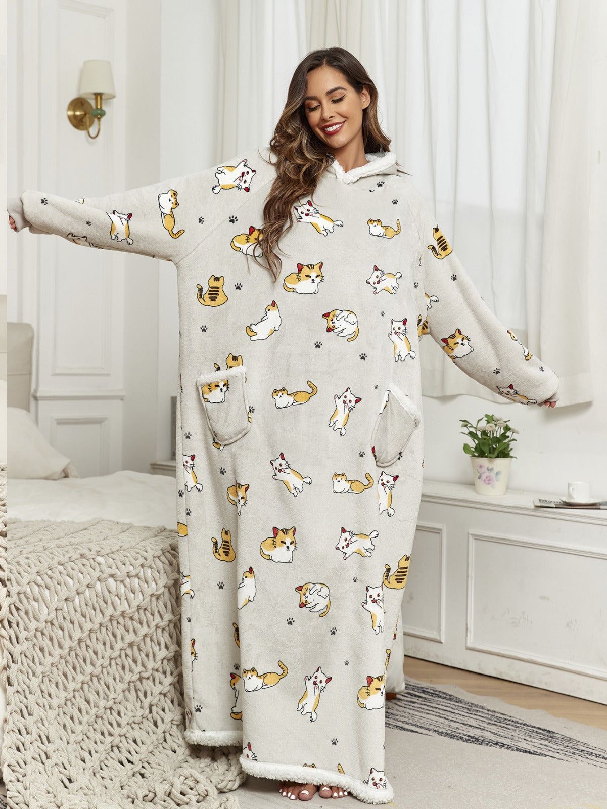 Elowaria | Warm Cozy Homewear Set