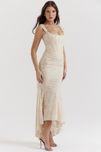 Alisette | elegant maxi dress