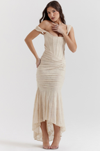 Alisette | elegant maxi dress