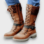 Favelisse | Lace Up Winter Boots