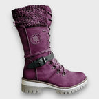 Favelisse | Lace Up Winter Boots