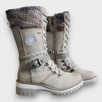 Favelisse | Lace Up Winter Boots