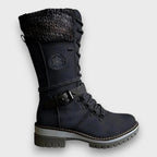 Favelisse | Lace Up Winter Boots