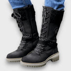 Favelisse | Lace Up Winter Boots