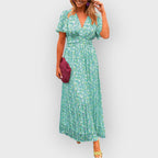 Rhielle | v-neck maxi dress