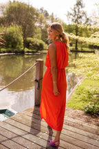 Marivienne | summer midi dress