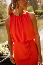 Marivienne | summer midi dress