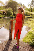 Marivienne | summer midi dress