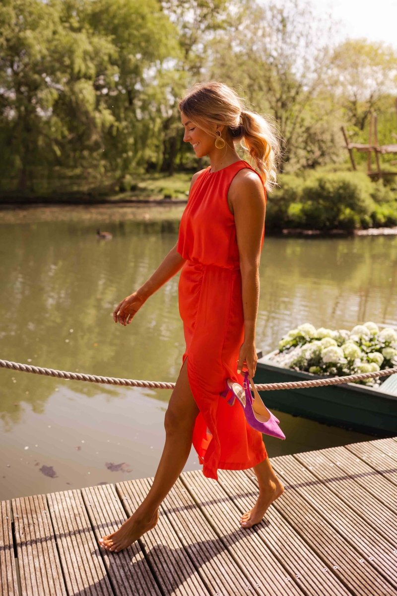 Marivienne | summer midi dress