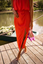 Marivienne | summer midi dress