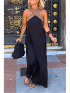 Delphine | Cross-Front Cut Dress