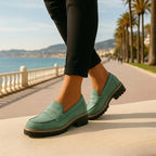 Nadia | Timeless Suede Loafers